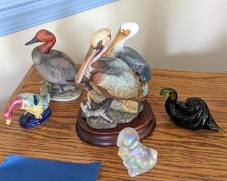 Bird collection sold as a grouping (No Single Purchases)