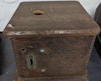 Vintage Coin Phone box (Box Only)