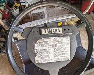 Yamaha Gas Powered Golf Cart