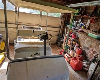 Golf Cart not in operating condition priced as marked