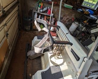Golf Cart not in Working Condition Gas Powered