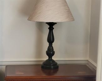 QUEEN FOUR POST BED AND SIDE RAILS $150, MATCHING DRESSER/MIRROR $150, CHEST OF DRAWERS $90 AND TWO NIGHT STANDS $75 EACH