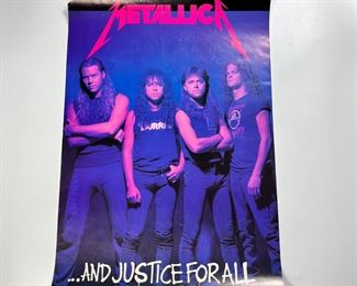 Metallica poster 