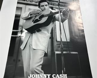 Johnny cash poster 