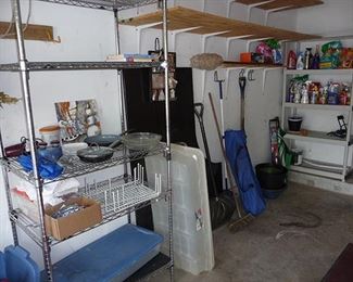 Shelf & Garage Items