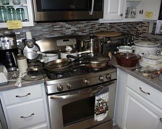 Pots and Pans, Coffee Pot & Waffle Maker