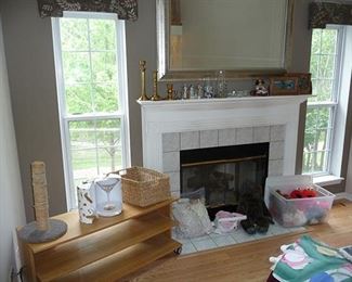 Large Mirror & Home Decor