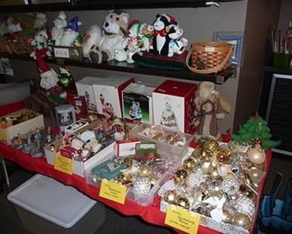 Ornaments & Hallmark Items