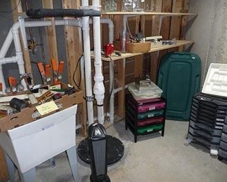 Tools & Storage Units