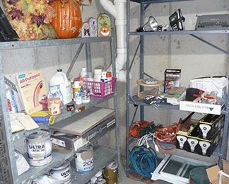 Misc. Items & Shelves