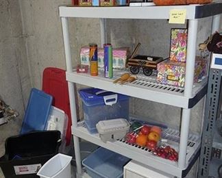 Toys & Shelf