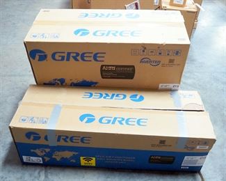 Gree 24,000 BTU 19 SEER LIVO Gen3 Wall Mount Ductless Mini Split Air Conditioner Heat Pump LIVV24HP230V1A, 208/230V, Built-in Wi-Fi, New