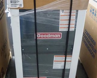 Goodman GM9S960804CN 80,000 BTU Furnace, 96% Efficiency, Single-Stage Burner, 1600 CFM Multi-Speed Blower, Upflow/Horizontal Flow Application, New