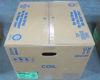 Carrier Cased Evaporator Coil CNPVP3621ALA, 3 Ton, 21" Width, New