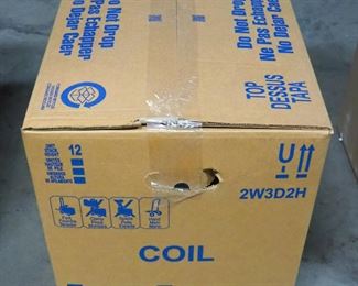 Carrier 2.5T Cased Evaporator Coil, Model CNPVP3014ALA, New