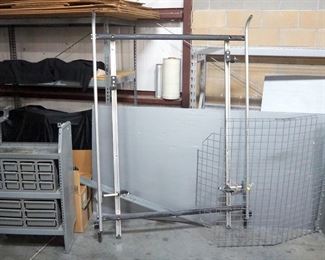 Adrian Steele 2015-2018 Chevy City Express Van Uplift kit, Includes Behind Seat Cage (Cargo Protector), Ladder Rack And Shelving Rack