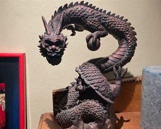 Japanese Dragon Figurine/Small Statue