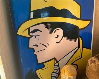 Hard Back Book - The Celebrated Cases of Dick Tracy, Jimmy Carter Peanut Novelty Toy