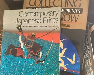 Books on Japanese Prints 