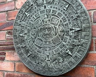 Aztec Sun Stone/ Wall Hanging