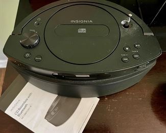 Insigna CD Boombox with Bluetooth