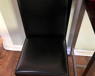 Montina Black Dining Chair