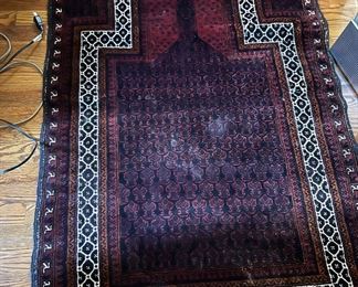 Afghan Prayer Rug