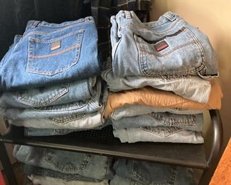 Assortment of Men's Jeans
