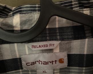 XL Carhartt Plaid Shirt