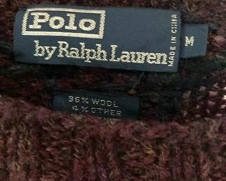 Polo Sweater - 96% Wool