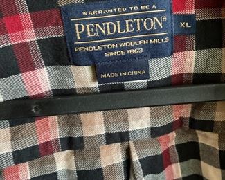 XL Pendleton Flannel