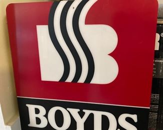 Boyds Coffee Plaque