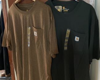 Two Carhartt T-Shirts
