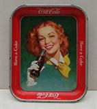Original 1948 Covca-Cola Serving Tray