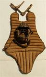 1930s Catchers Mask and Chest Protector