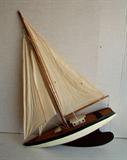 1950s Nice Pond Sail Boat