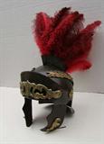 1959 Roman Centurion movie prop Helmut w/plume crest, used during the filming of "Ben Hur" (Italian Made)