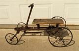 C/1900 Irish Mail cart, gear drive