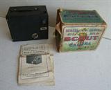 Rare C/1915 Seneca "Scout" Camera #2 includes orig. box, litho and instruction booklet