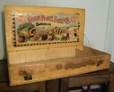 ~ C/1900 Rush Park Seed Co. store counter crate