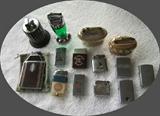 Nice Vintage Lighters Collection
