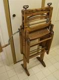 ~ C/1910 “Anchor Brand” floor model wringer, exc. condition