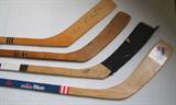 Hockey Sticks inc 1 Signed by Ted Lindsay