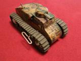 1940's Marx tin litho Tank w/treads, wind-up