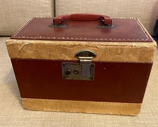 Vintage Sewing box