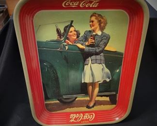 Old Coca-Cola tray