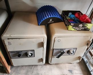 Fire safes - three available 