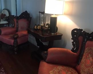 Victorian chairs