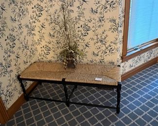 End of Bed Bench $195