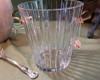 Baccarat Champagne Bucket $500